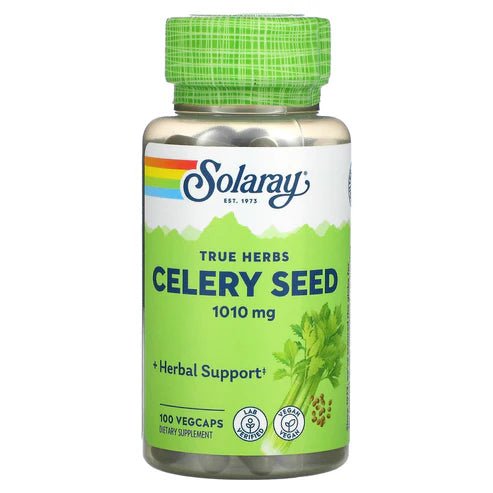Solaray Celery Seed 100CT 1010MG Veg Capsule