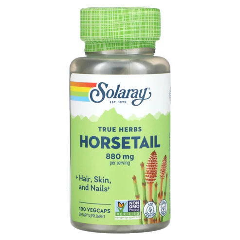 Solaray Horsetail 100CT 880MG Veg Capsule