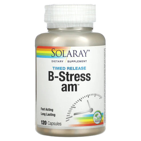 Solaray B-Stress AM™ 120CT Capsule