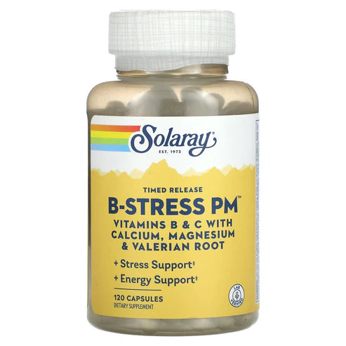 Solaray B-Stress PM™ 120CT Capsule