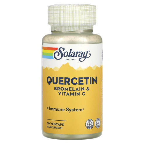 Solaray Quercetin 60CT Veg Capsule