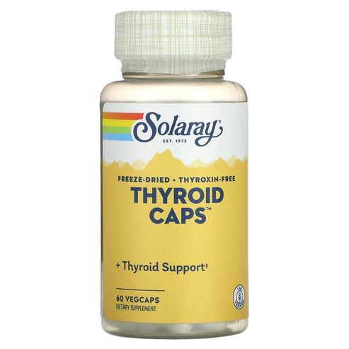 Solaray Thyroid Caps™ 60CT Veg Capsule