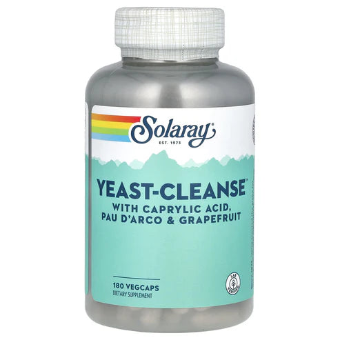 Solaray Yeast Cleanse™ 180CT Veg Capsule