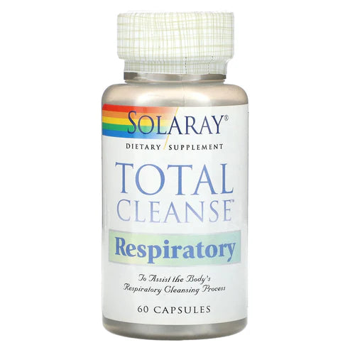 Solaray Total Cleanse™ Respiratory 60CT Veg Capsule
