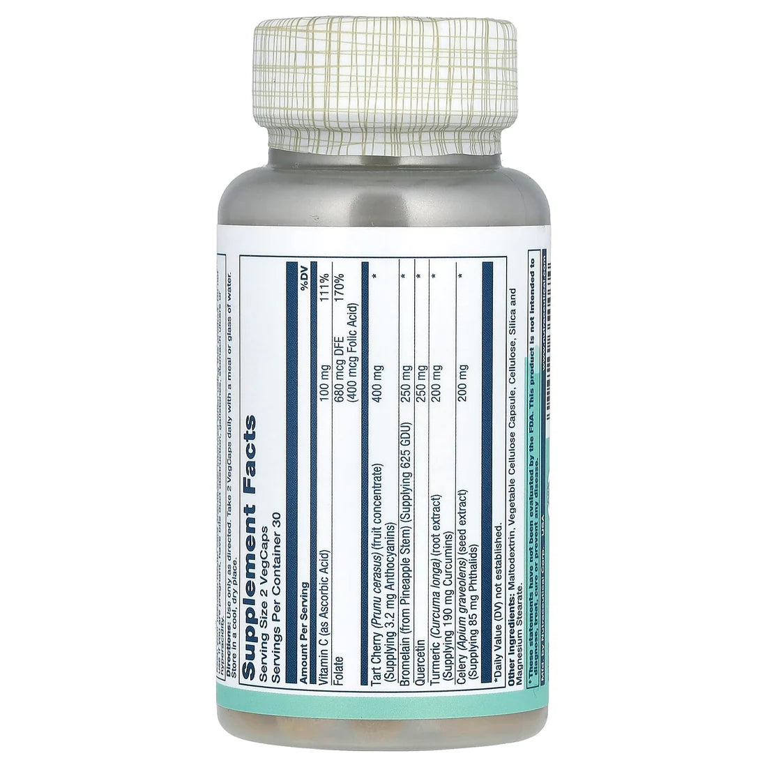 Solaray Total Cleanse™ 60CT Veg Capsule
