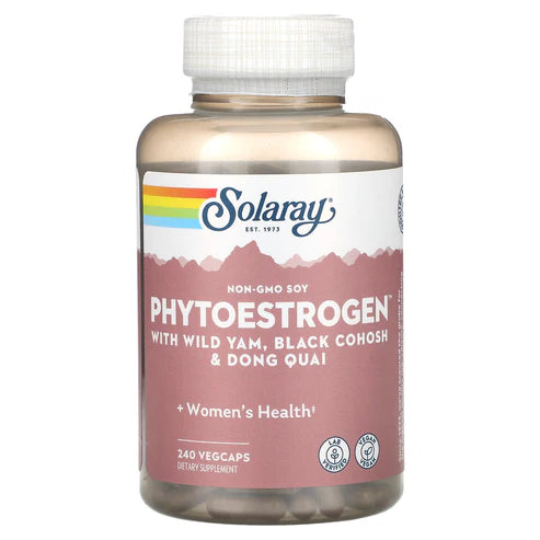 Solaray PhytoEstrogen™ 240CT Veg Capsule