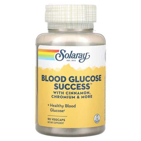 Solaray Blood Glucose Success™ 90CT Veg Capsule