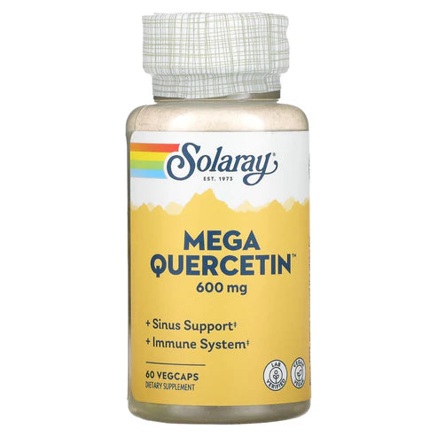 Solaray Mega Quercetin™ 60CT 600MG Veg Capsule