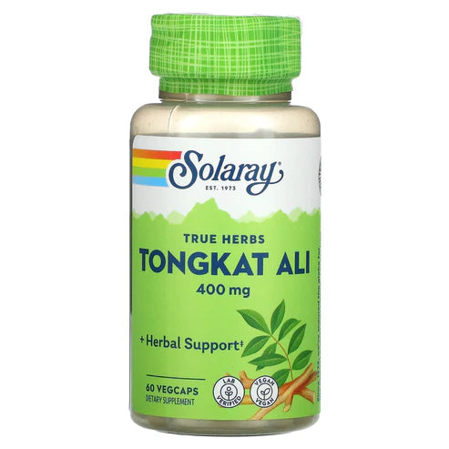 Solaray Tongkat Ali 60CT 400MG Veg Capsule