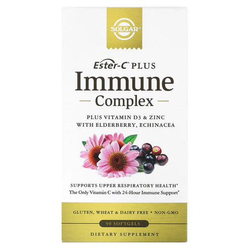 Solgar Ester-C® Plus Immune Complex Softgels 90softgel