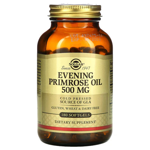 Solgar Evening Primrose Oil 500 mg Softgels 180softgel