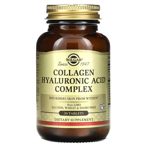Solgar Collagen Hyaluronic Acid Complex Tablets 30tablet