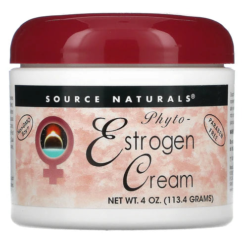 SOURCE NATURALS PHYTOESTROGEN CREAM 4OZ