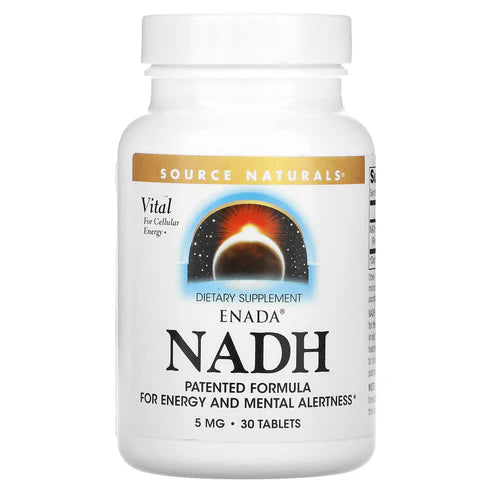SOURCE NATURALS ENADA NADH 5.0MG 30T
