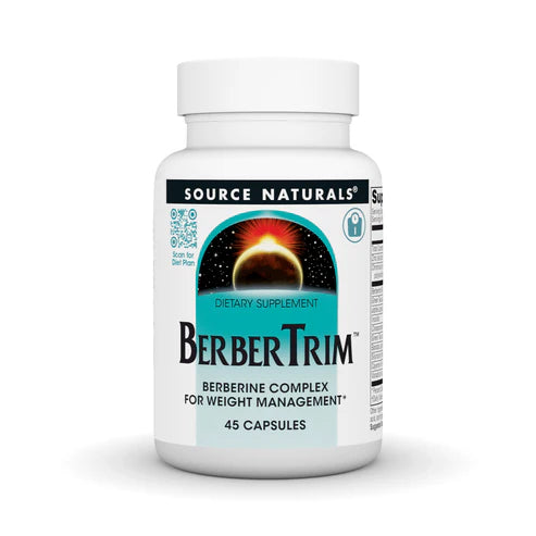 SOURCE NATURALS BERBER TRIM VEGI CAP 45C