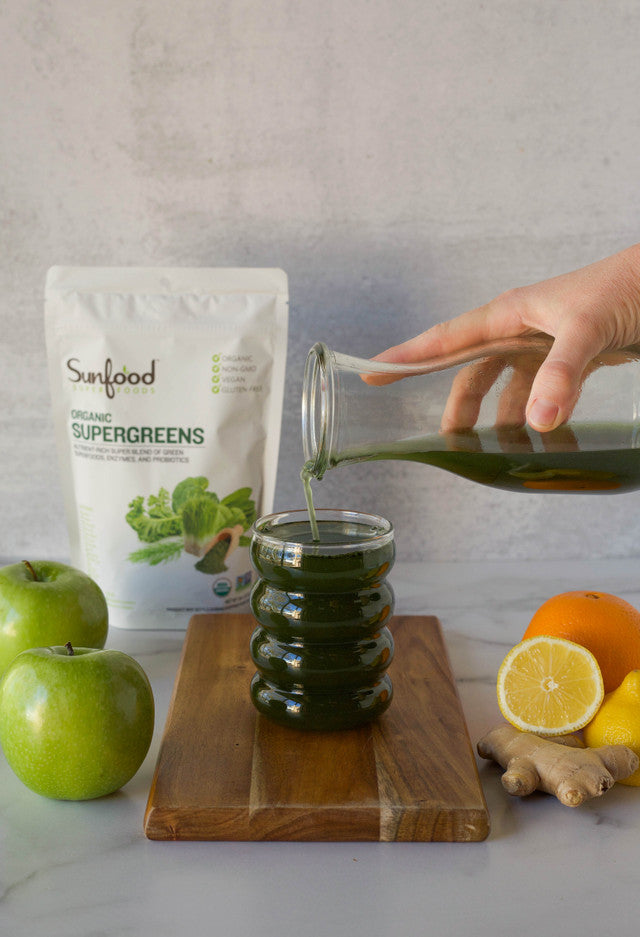 Sunfood Supergreens 8oz
