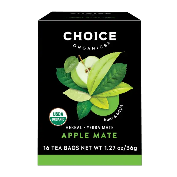 CHOICE ORGANIC TEAS Apple Mate 16 BAG