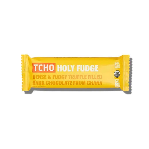 TCHO CHOCOLATE Holy Fudge Singles .83 OZ