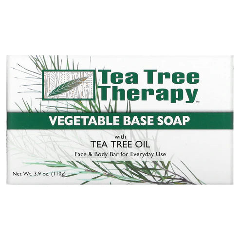 TEA TREE THERAPY, INC.VEGETABLE BASED BAR SOAP 3.9OZ