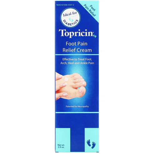 TOPICAL BIOMEDICS, INC.TOPRICIN FOOT THERAPYCREAM 2OZ