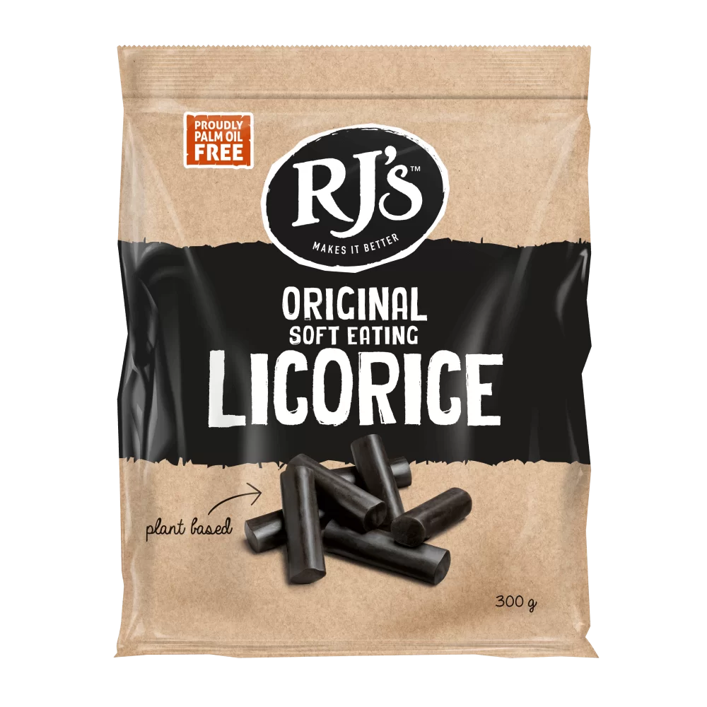 Rjs soft eating licorice original