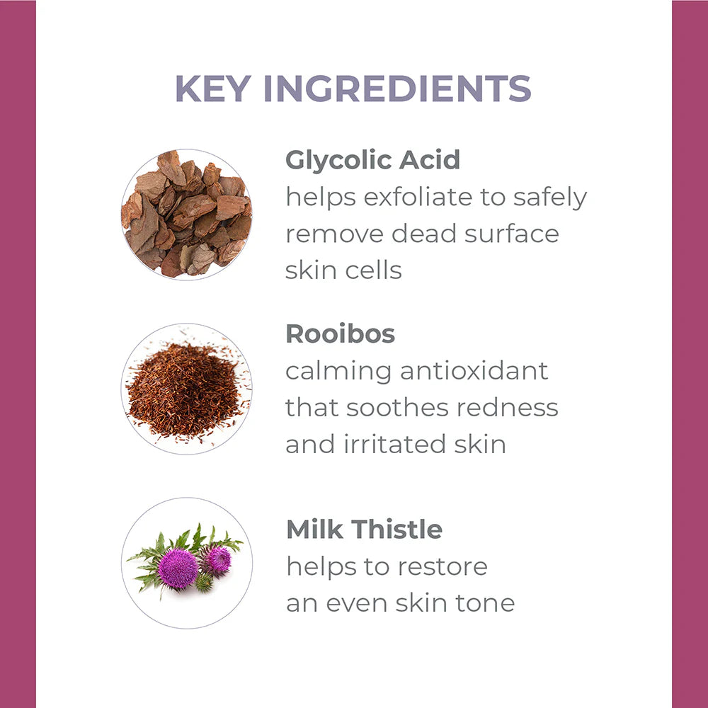 Derma E Radiance Toner Glycolic Acid & Rooibos