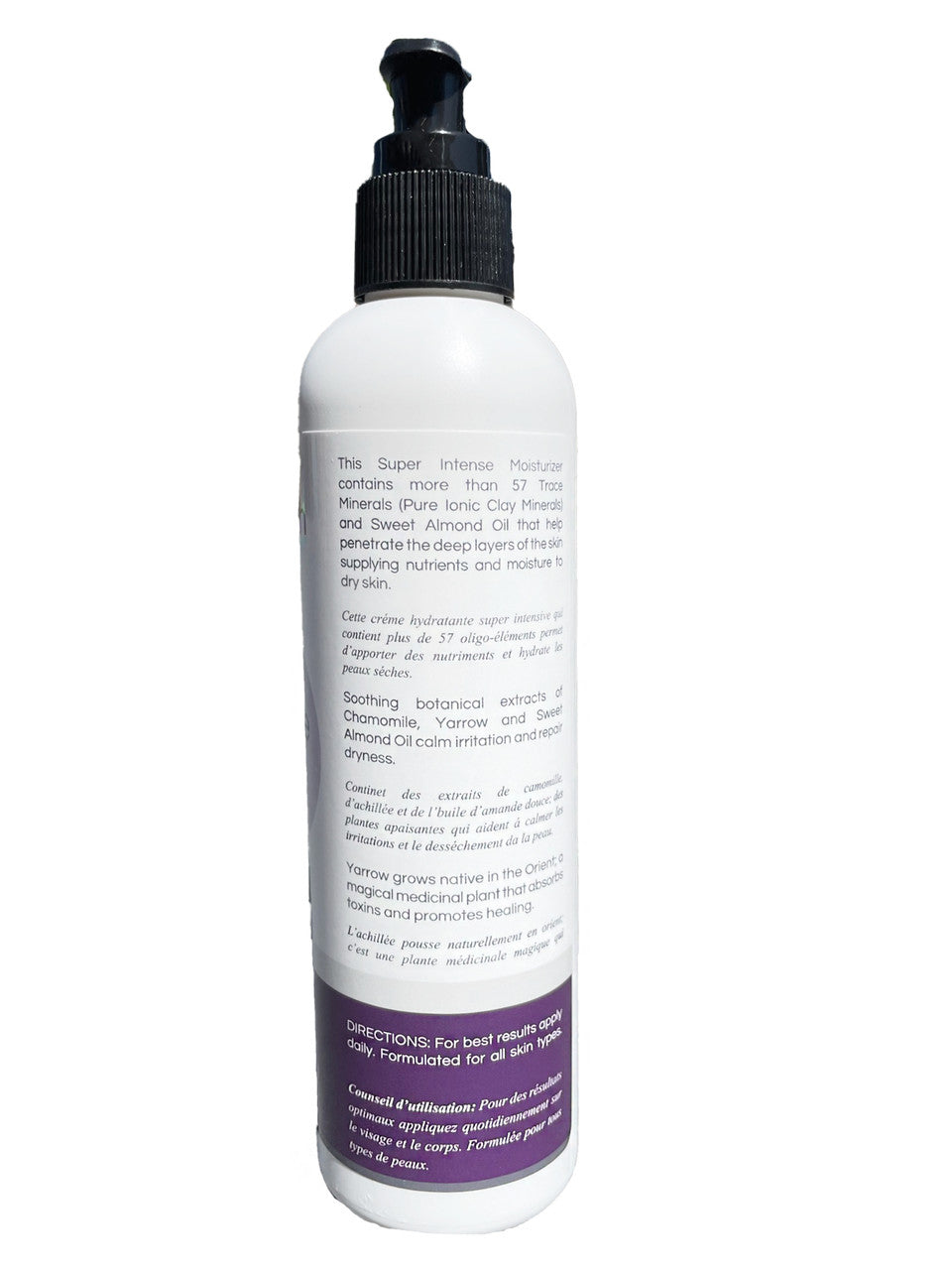 Zion Health Moisture Intense Daily Lotion - Oud 8 oz