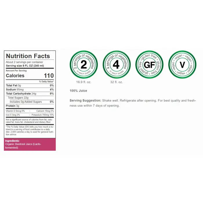 BIOTTA Beet Root 16.9 OZ