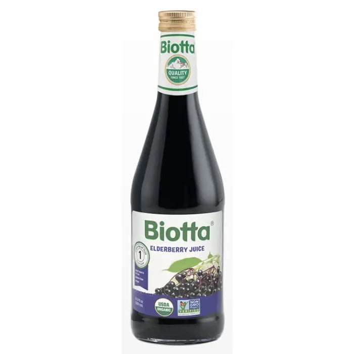 BIOTTA Elderberry 16.9 OZ