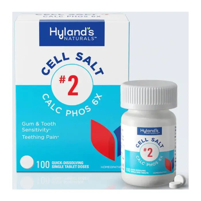 HYLANDS CELL SALT CALC PHOS 6X 100TAB