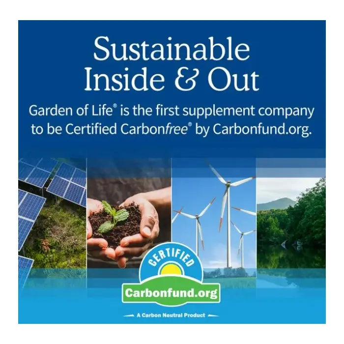 Garden of Life GOL Organics Plant Calcium 180ct TABLETS