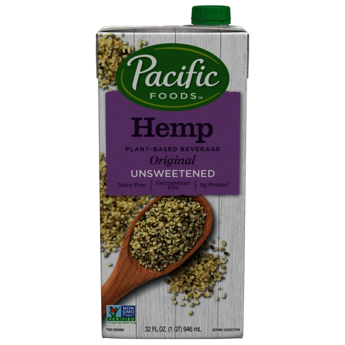 PACIFIC FOODS Original, Unsweetened 32 OZ