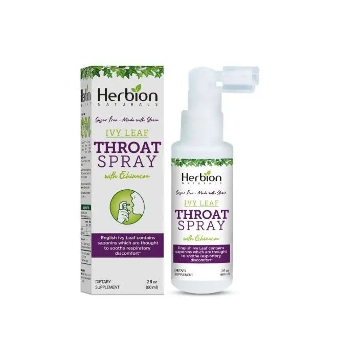 HERBION IVY LEAF THROAT SPRAY 2OZ