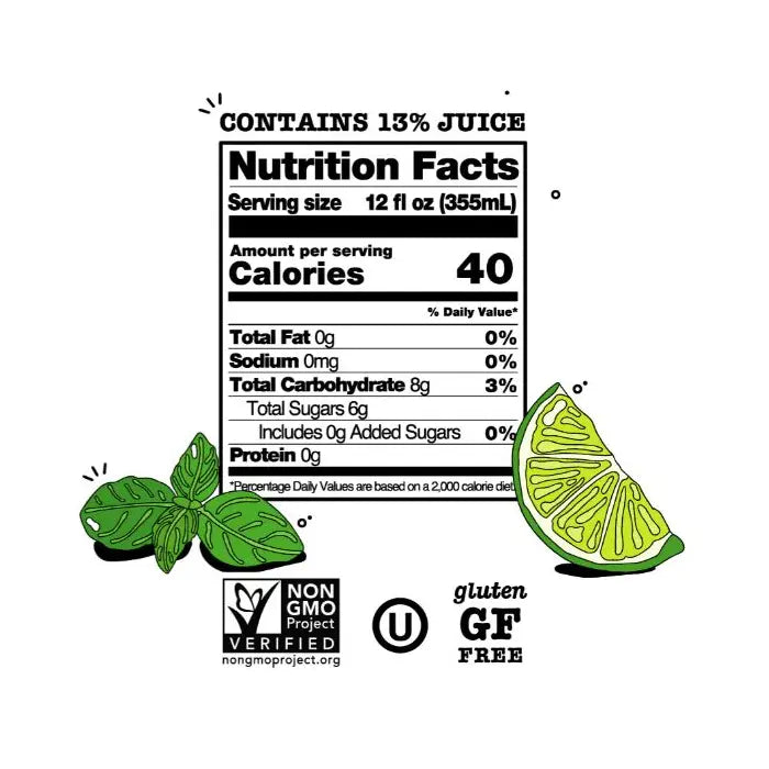 CULTURE POP SODA Wild Berries Soda 12/12 OZ