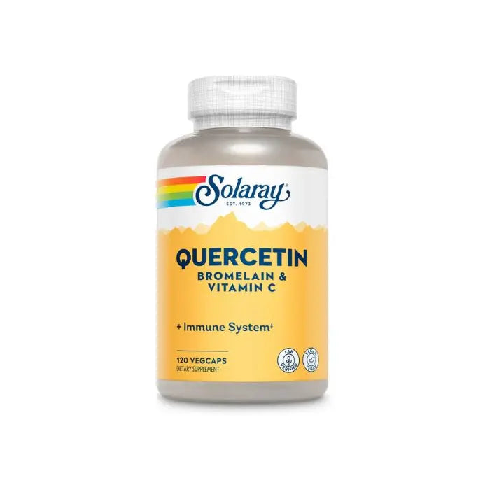 Solaray Quercetin 120CT Veg Capsule