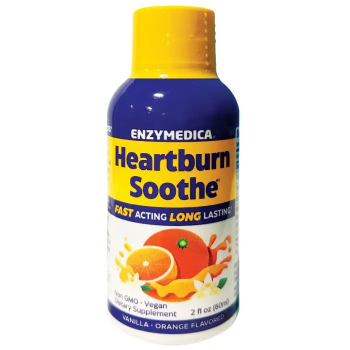 Heart Burn Soothe Vanilla-Orange Flavor 2 fl oz