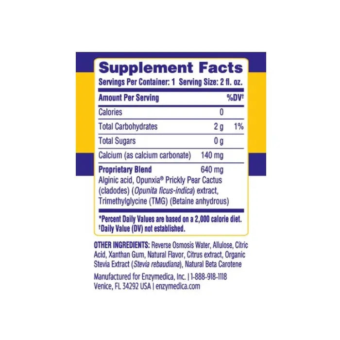 Heart Burn Soothe Vanilla-Orange Flavor 2 fl oz