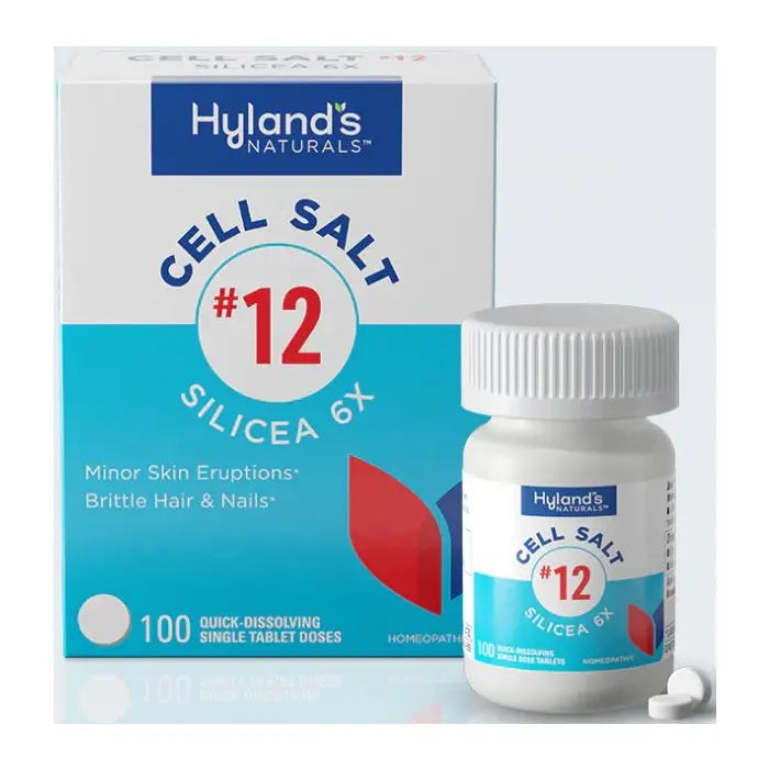 HYLAND'S CELL SALT SILICEA 100TAB