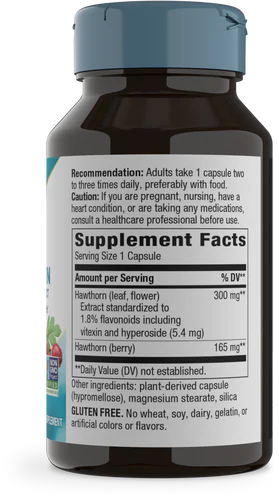 Nature's Way Hawthorn Premium Extract 90 Vgn Cp