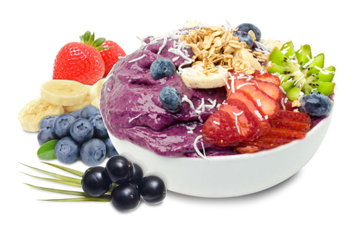 Sunfood Açaí Maqui Bowl Mix 6oz