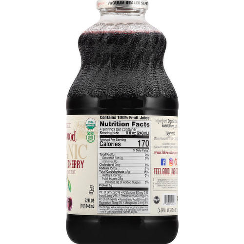 LAKEWOOD Pure Black Cherry 32 OZ