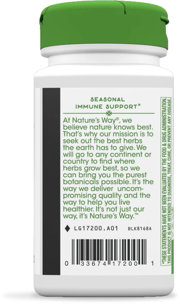 Nature's Way Spirulina Micro-Algae 100 Vgn Cp