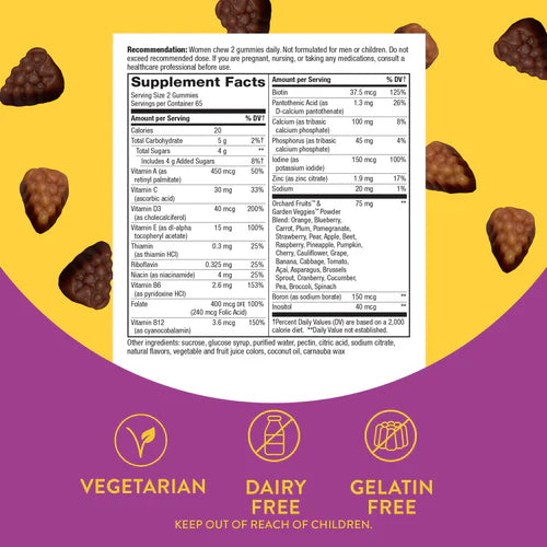 Nature's Way Alive!® Women's Gummy Vitamins 130 Gummies