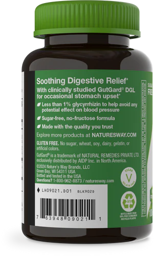 Nature's Way DGL (Sugar Free) 100 Chw Tb