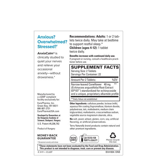 AnxioCalm 45 Tablets