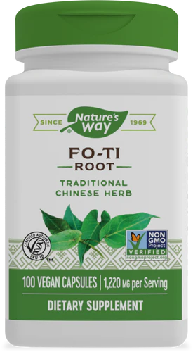 Nature's Way Fo-Ti Root 100 Vgn Cp