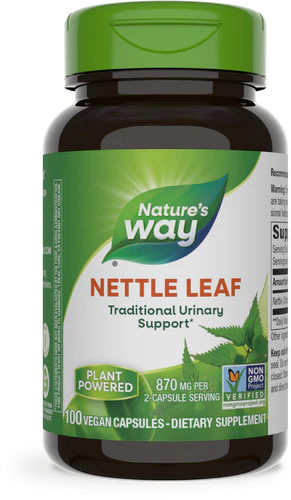Nature's Way Nettle Leaf 100 Vgn Cp