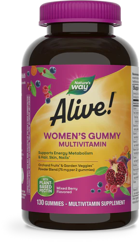 Nature's Way Alive!® Women's Gummy Vitamins 130 Gummies
