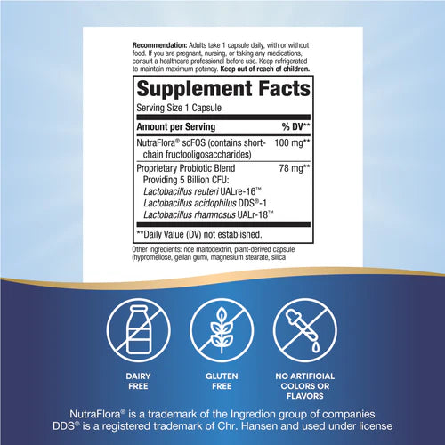 Nature's Way Primadophilus® Reuteri (Refrig) 30 Veg Cp