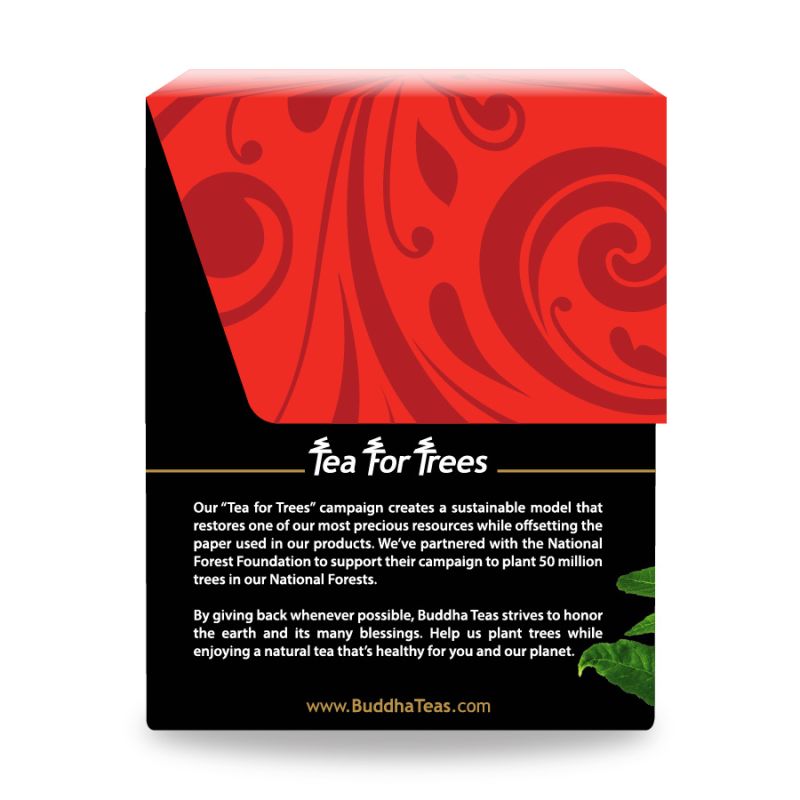 BUDDHA TEAS Organic Ashwagandha Root Tea 18 BAG